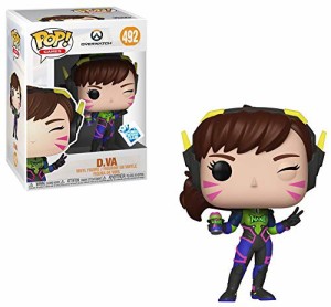 ファンコ Funko Pop Games Overwatch - D.Va Nano Cola Exclusive 送料無料