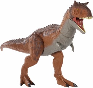 マテル マテル ジュラシックワールドJURASSIC WORLD スーパーアクション カルノタウルス