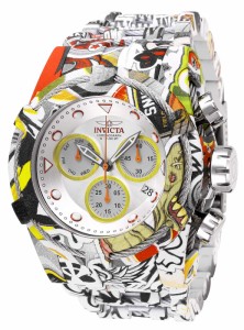 インビクタ Invicta メンズ ボルトクォーツ腕時計 マルチカラー 27095 マルチカラー 53 mm クォ