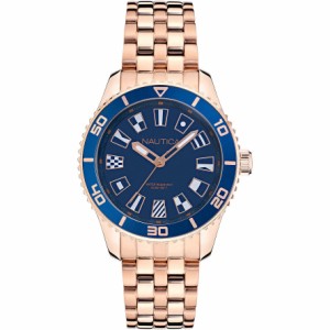 ノーティカ 女性用腕時計Nautica Pacific Beach Trendy Womens Watch Code NAPPBS027並行輸入品 送料無料