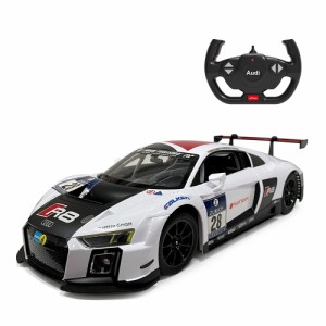 RASTAR アウディ RCカー 114 Audi R8 パフォーマンスモデル おもちゃ 車 スポーツ レーシング リモ