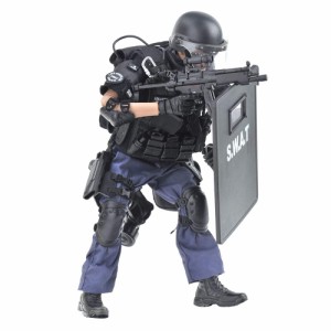 YEIBOBO 超細身特殊部隊 12インチ アクションフィギュア SWATチーム Point-Man 送料無料