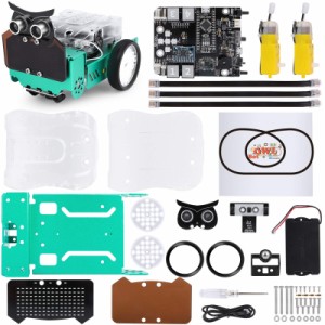 ELEGOO Owl Smart Robot Car Kit Compatible with Arduino STEM Projects  Toys for Kids Teens Adults Robotics  Engineering