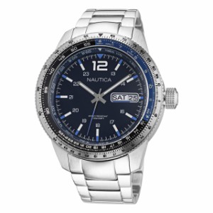 タイメックス Timex 腕時計 Nautica NAPP39F10 シルバー 送料無料