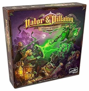 Valor  Villainy Minions of Mordak - Skybound Games ファンタジーロールプレイングボードゲーム 対象年