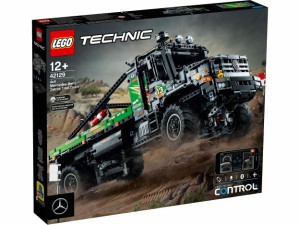 レゴ レゴLEGO テクニック メルセデスベンツゼトロス - 全輪駆動トラック 42129 トラック 