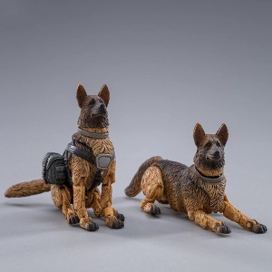 Pipigirl 118 兵士 アクションフィギュア 4インチ 陸軍 第二軍 星 騎兵兵 モデルキット 陸軍犬 2