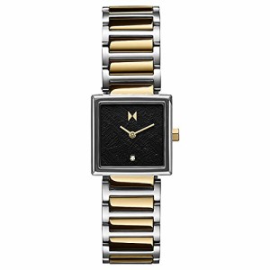 ムーブメント MVMT Frost Womens Watch 22 MM  Stainless Steel Band Analog Minimalist Watch  Winter Gold 送料無料