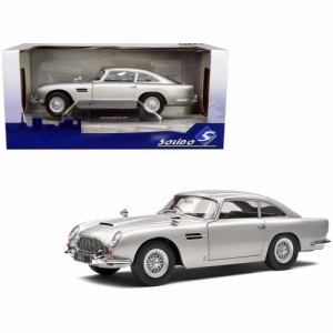 ミニカー 118 アストンマーチン DB5 SOLIDO 118 ASTON MARTIN DB5 COUPE 1964 SILVER BIRCH 1807101 送料無料