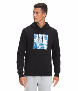 ザノースフェイス THE NORTH FACE Mens Boxed In Pullover Hoodie TNF Black 2 X-Large 送料無料