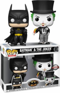 ファンコ Funko Batman and The Joker Pop Vinyl Figures - GameStop Exclusive 送料無料