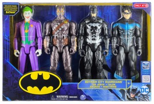 Batman Gotham City Guardians 12-inch Action Figure 4-Pack Metal-Tech Batman Nightwing Talon Joker 送料無料