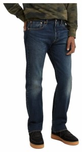 リーバイス Levis Mens 501 Original Fit Jeans Also Available in Big  Tall Uncanny 32W x 36L 送料無料