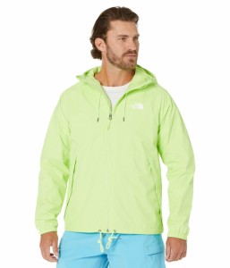 ザノースフェイス THE NORTH FACE Antora Rain Hoodie Sharp Green LG 送料無料