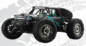 Imex 116スケール Katana デザートレーストラック RTR 4WD ブラシレスモーター付き ブルー 送料