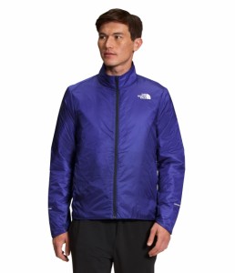 ザノースフェイス THE NORTH FACE Mens Winter Warm Jacket Lapis Blue Large 送料無料