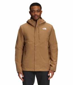 ザノースフェイス THE NORTH FACE Mens Carto Triclimate Waterproof Jacket Utility BrownAntelope Tan X-Large 送料