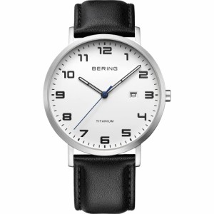 BERING Reloj チタン18640-404 Hombre  プラットフォーム 送料無料