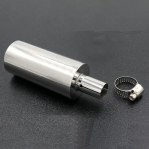 Replacement Part For 1PC Exhaust Pipe Muffler Inner Diameter 14mm Tube Silencer Reduce Noise Spare Parts For RC BoatAirplane