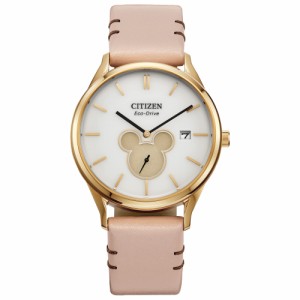 シチズン Citizen 腕時計 ミッキーマウス BV1132-08W ベージュ 送料無料