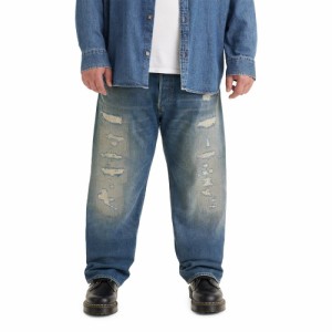 リーバイス Levis Mens 501 Original Fit Jeans Also Available New Madison Square Garden 46W x 28L Big Tall 送料