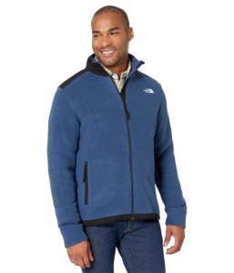 ザノースフェイス THE NORTH FACE Mens Alpine Polartec 200 Full Zip Jacket Shady BlueTNF Black Medium 送料無料