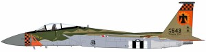 HOBBY MASTER 172 F-15C イーグル オレゴン州空軍 75周年記念塗装 完成品 HA4530 送料無料