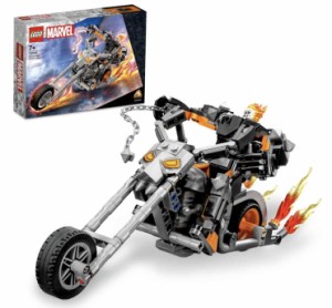 レゴ レゴLEGO スーパーヒーローズ マーベル ゴーストライダーメカスーツ  バイク 76245 
