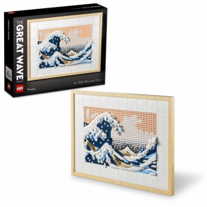 レゴ LEGO Art 北斎  The Great Wave 31208 3D日本製ウォールアートクラフトキット フレーム入りオ