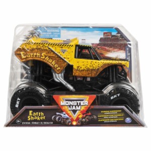 Monster Jam Earth Shaker 124スケール ダイキャストトラック 2022 送料無料