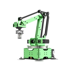 Robotic Arm Kit MaxArm ESP32 Open Source Smart Robot Arm with Bus Servo Suction Nozzle WiFi Bluetooth Connection Support 