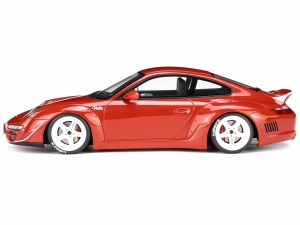 ミニカー 118 ポルシェ 911 RWB GT-SPIRIT 118 911 RWB AKA PHILA 2021 RED GT874 送料無料