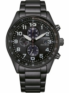 シチズン CITIZEN 32023839 メンズ腕時計 アナログ エコドライブ ソーラー ブラック One Size ブレ