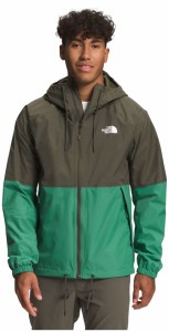 ザノースフェイス THE NORTH FACE Antora Rain Hoodie - Mens New Taupe GreenDeep Grass Green Medium 送料無料