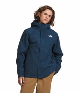 ザノースフェイス THE NORTH FACE Mens Carto Triclimate Waterproof Jacket Shady BlueSummit Navy Small 送料無料