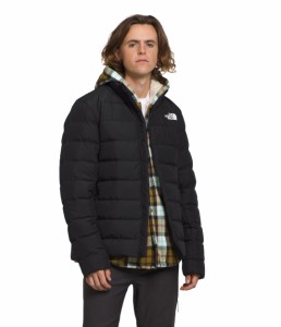 ザノースフェイス THE NORTH FACE Mens Big Aconcagua 3 Jacket TNF Black 5X 送料無料