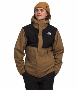 ザノースフェイス THE NORTH FACE Mens Carto Triclimate Waterproof Jacket Utility BrownTNF Black X-Large 送料無