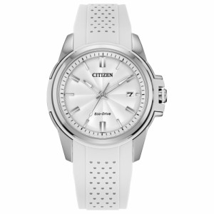 シチズン Citizen レディース エコドライブ クラシック シルバー ステンレススチール 3 ハンド