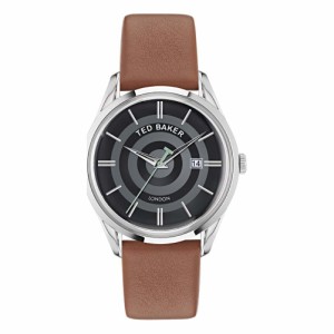 テッドベーカー Ted Baker メンズ用 タン エコ 本革ベルト 腕時計 モデルBKPLTF3019I ブラウン 