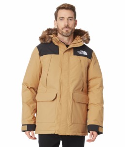 ザノースフェイス THE NORTH FACE McMurdo Parka Almond ButterTnf Black LG 送料無料