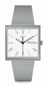 スウォッチ Swatch 腕時計 What IFGray SO34M700 グレー 送料無料