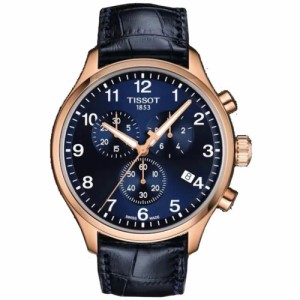 ティソ TISSOT クロノ XL クラシック ブルー ストラップ 送料無料