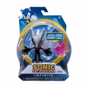 Sonic The Hedgehog ソニックザヘッジホッグ 4インチ 可動式アクションフィギュアコレクショ