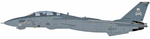 HOBBY MASTER 172 F-14B トムキャット 第103戦闘攻撃飛行隊 ジョリーロジャース 2000 完成品 送料無