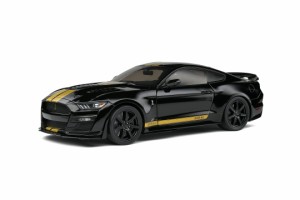 ミニカー アメ車 118 フォード マスタング SOLIDO 118 MUSTANG SHELBY GT500 COUPE 2023 BLACK 1805910 送料無