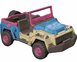 HiPlay Toys Alliance X Acid Rain Collectible Figure Acid Rain Viva la Loca Halogen Jeep for 118 Miniature Action Figurine 