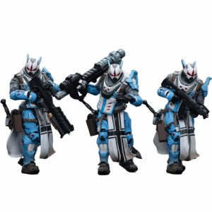 ジョイトイ JOYTOY 118 アクションフィギュア PanOceania Teutonic Knights フィギュア3体セット 4イン