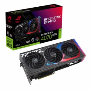 エイスース ASUS ROG Strix GeForce RTX 4070 スーパーゲーム用グラフィックスカード PCIe 4.012GB GD