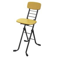 ルネセイコウ リリィチェアM(折りたたみ椅子) ナチュラル/ブラック 日本製 完成品 CSM-320T 椅子
