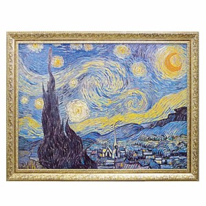 ユーパワー ミュージアム シリーズ ゴッホ「Starry Night 1889」 MW-18069 